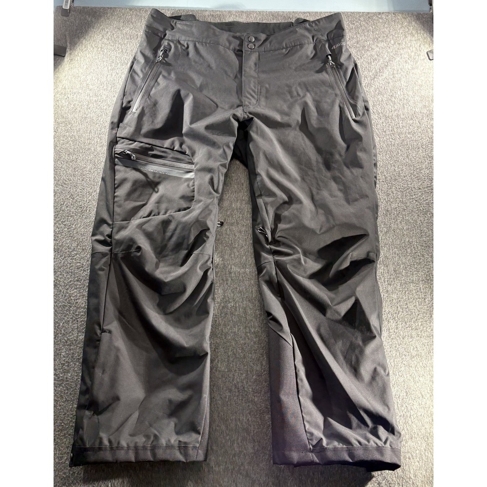 Obermeyer Process Ski Pants Men's 2XL Black RECCO 3M Thinsulate SnowboardGear